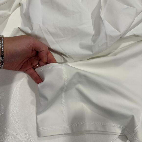 Nike Women's Dri-Fit Advantage Tennis Skort Short Skirt White Size 1X - Picture 10 of 12